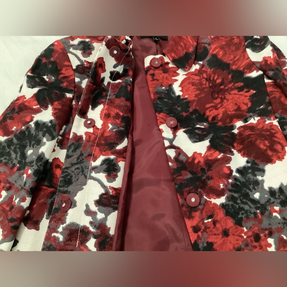 Floral Talbots blazer - Picture 7 of 7